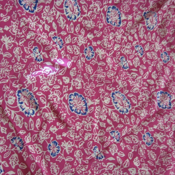 NWT NATALIE MARTIN Sarong In Floral Print Lavender - Picture 9 of 10